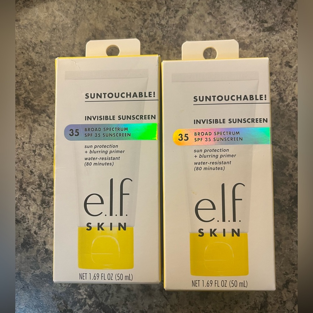 e.l.f. Invisible Sunscreen and Primer